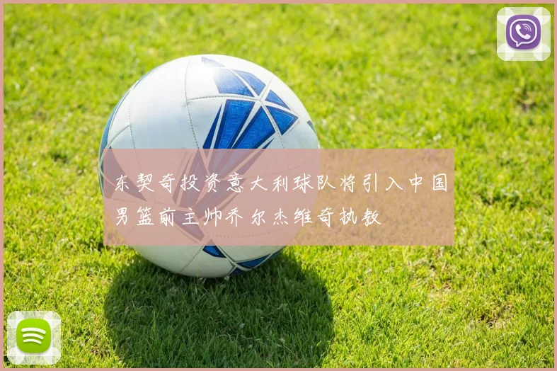 东契奇投资意大利球队将引入中国男篮前主帅乔尔杰维奇执教