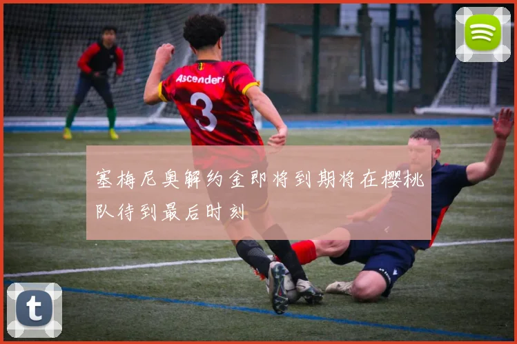 塞梅尼奥解约金即将到期将在樱桃队待到最后时刻